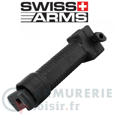 Poign&eacute;e amovible combo Bipied Swiss Arms 