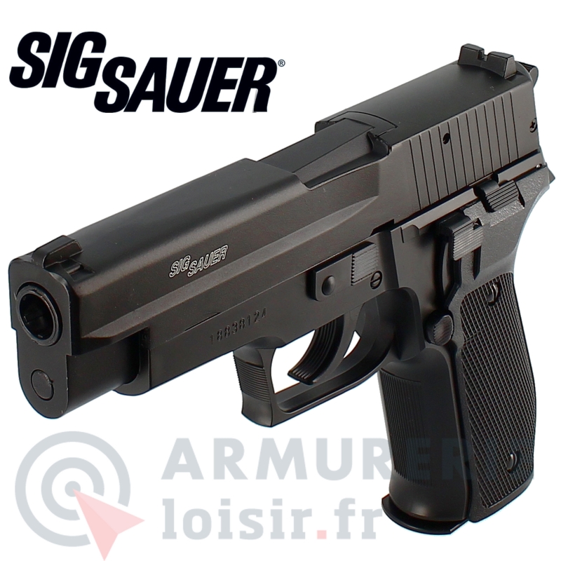 SIG Sauer P226 &agrave; plomb - billes acier 4,5mm