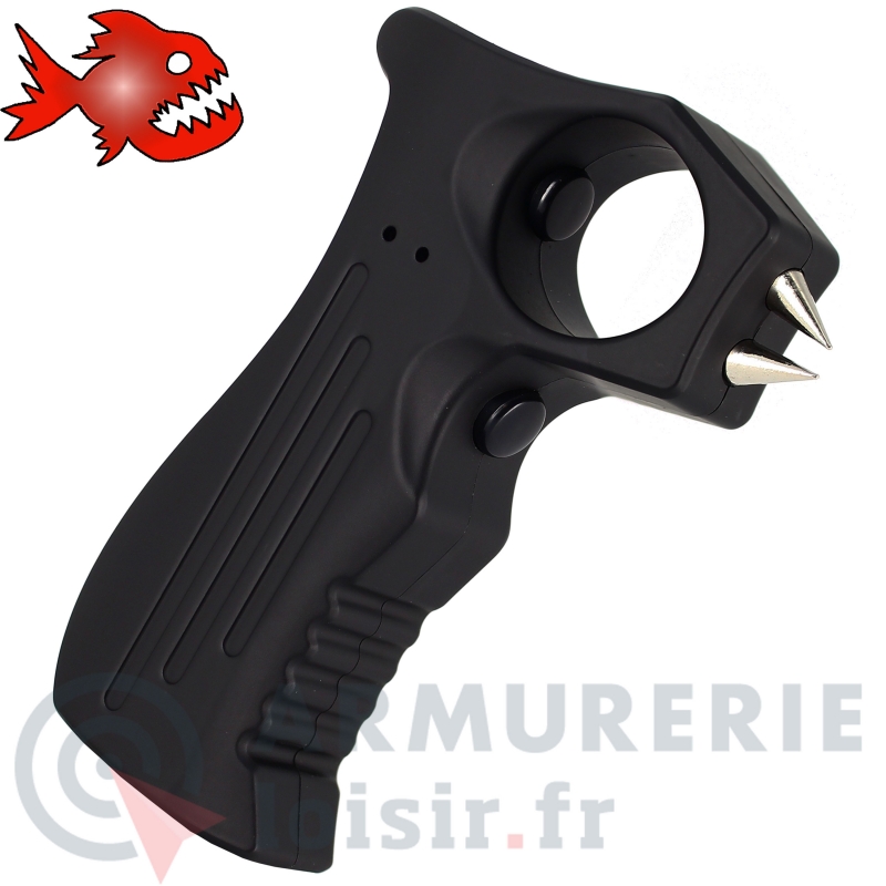 Shocker de poing PIRANHA PUNSHOCK 2 000 000 Volts