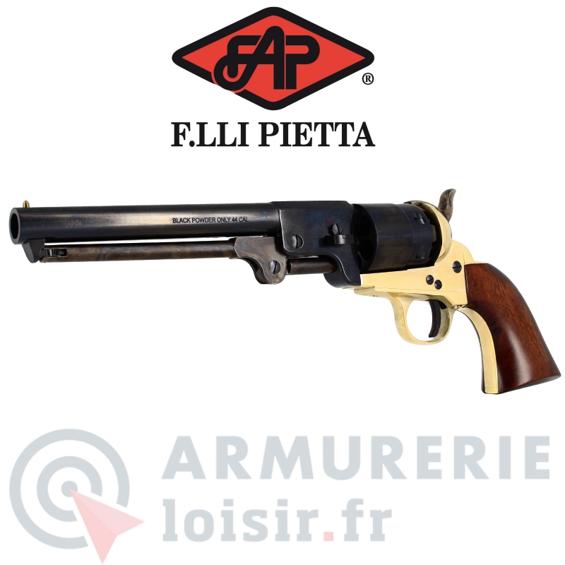 Revolver Pietta 1851 Navy Confederate cal.44