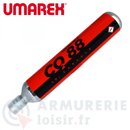 Recharge cartouche CO2 88G Umarex