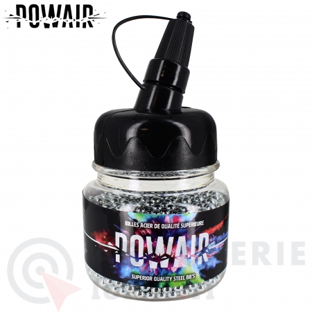 Billes acier Powair 4.5mm BB'S X1500