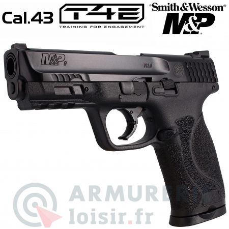 Pistolet T4E Smith & Wesson M&P9 .43 (5 Joules) 