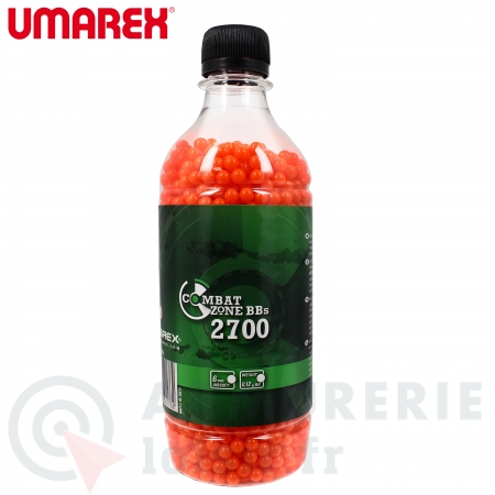 Biberon 2700 billes 0.12g Umarex 