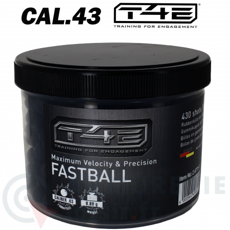 430 Balles caoutchouc Umarex T4E Fastball - .43 