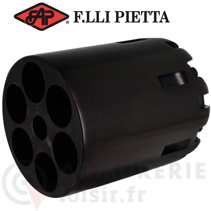 Barillet Pietta Remington cal.44 Bronze