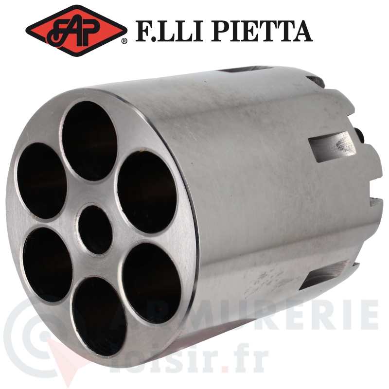 Barillet Pietta Pour Remington cal.44 Inox