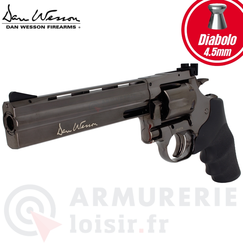 Revolver Dan Wesson 715 - 6" FUME