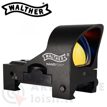 Viseur Point Rouge Walther Nano Point Auto