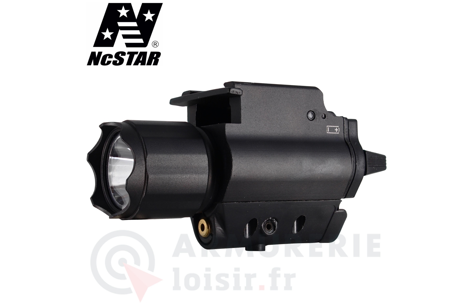 350 Lumen Pistolet Laser Rechargeable avec Lampe Torche Combo - Chine Lampe de poche Combo et Pistolet Laser lumière prix