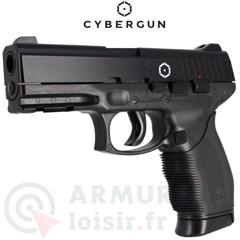 Pistolet Cybergun KWC 24/7 Lourd ressort (0.6 joule)
