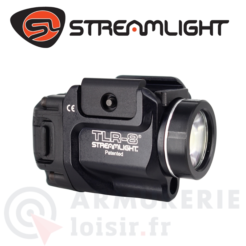 Lampe led + laser rouge Magorui - Lasers, pointeurs et lampes tactiques