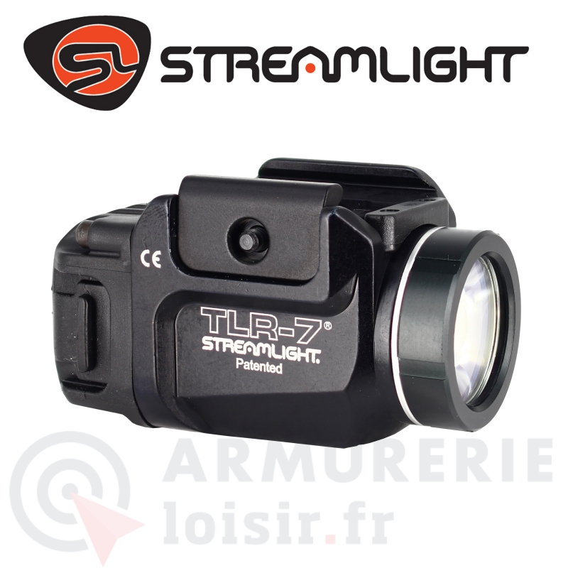 Lampe Streamlight TLR-7 (500 lumens)
