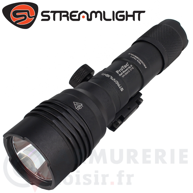 Lampe Streamlight Rail Mount HL-X 1000 Lumens