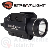 Combo Streamlight TLR-2G lampe 300 lumens + laser vert