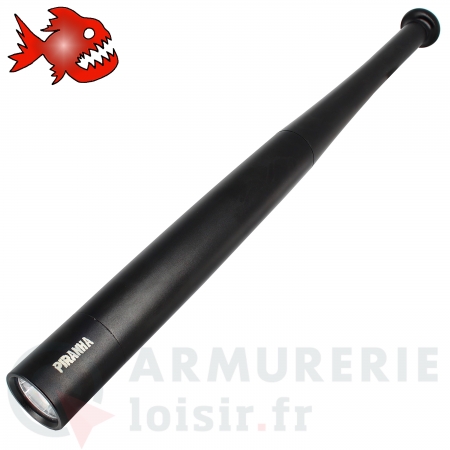 Batte Piranha PIB2 40 cm + torche 200 lumens 