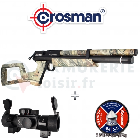Combo carabine-pistolet Crosman Marauder Woods...