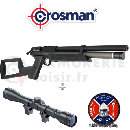 Combo Crosman carabine-pistolet Marauder 5.5mm (19.9...