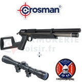 Combo Crosman carabine-pistolet Marauder 5.5mm (19.9 Joules)
