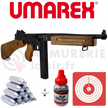 Umarex Legends Thompson M1A1 Co2 4.5mm (7.5 Joules)