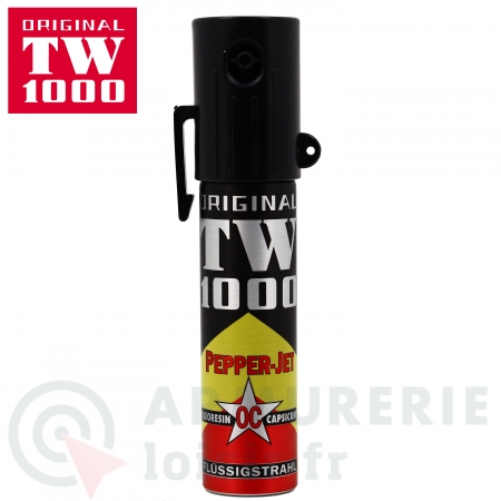 Bombe lacrymog&egrave;ne TW1000 poivre 20ml JET