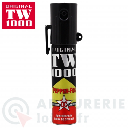 Bombe lacrymog&egrave;ne TW1000 poivre 20ml FOG
