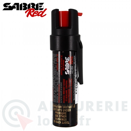 Sabre Red spray de d&eacute;fense poivre 22 ml