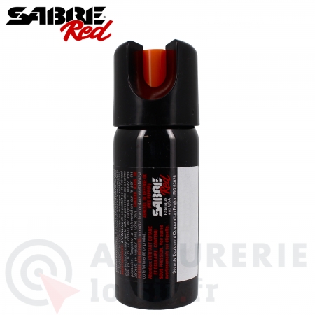 Sabre Red spray de d&eacute;fense poivre 60 ml +...