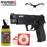 Pack SA Navy Pistol 6mm plastique ABS (0,5 joule)