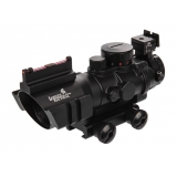 Viseur point rouge airsoft 4x32 LANCER TACTICAL 