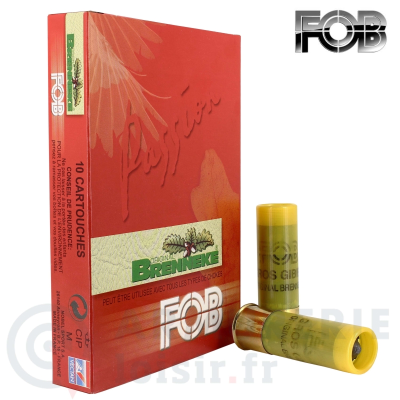 Munitions Passion Brenneke 20/67 24g