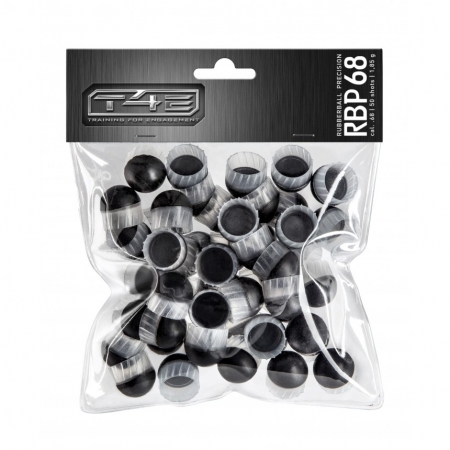 50 Balles caoutchouc Umarex T4E RBP68 - .68