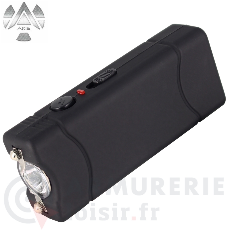Mini shocker Akis Square de poche 3 800 000V