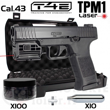 Pack Umarex TPM1 Laser cal .43 (5 Joules)