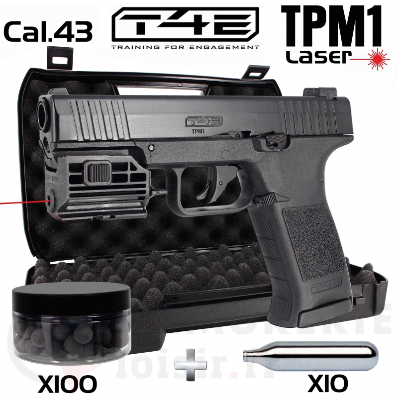 Pack Umarex TPM1 Laser cal .43 (5 Joules)