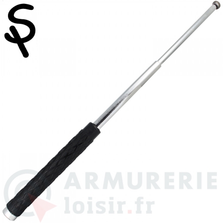 B&acirc;ton t&eacute;l&eacute;scopique 53cm  BTA10 21S Silver 