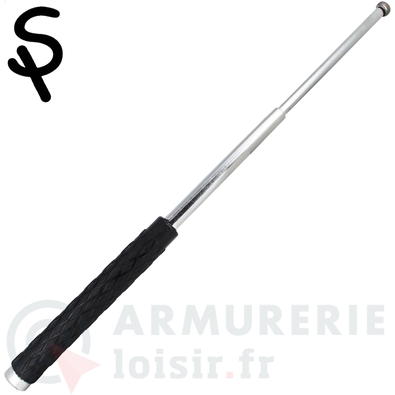 B&acirc;ton t&eacute;l&eacute;scopique 53cm  BTA10 21S Silver 