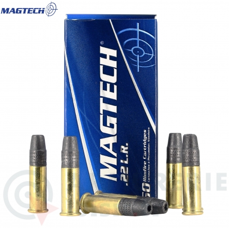 Cartouches 22LR Magtech Subsonic x50