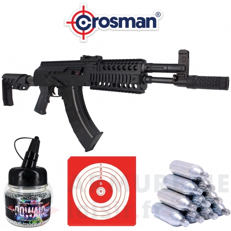 Crosman AK1 - Full Auto - CO2 4.5mm BB's (3.5...