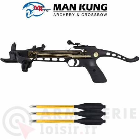 Arbalète Pistol  Man Kung Cobra MK-80A4AL - 80 livres