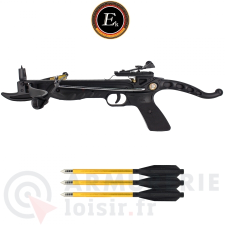 Arbal&egrave;te Cobra aluminium pistol crossbow 80...