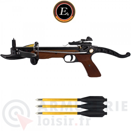 Pistolet arbal&egrave;te Cobra pistol Aluminium -...