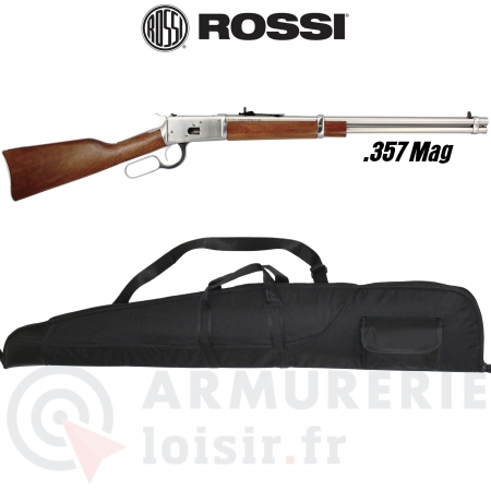 Rossi Puma classic Canon Rond Inox .357 Magnum