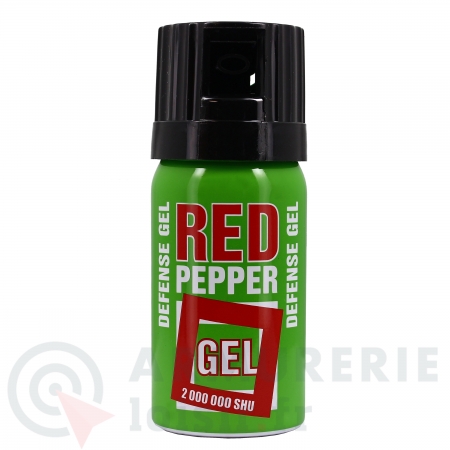 Bombe lacrymog&egrave;ne d&eacute;fense gel poivre - 40ml