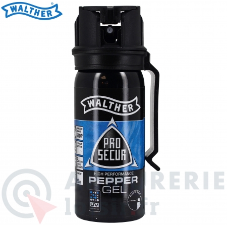 Walther Pepper Gel Pro Secur jet droit 50ml