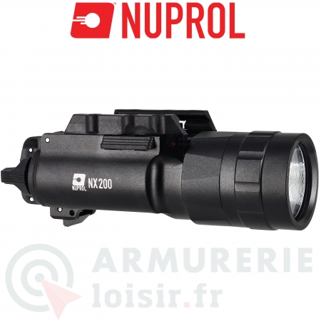 Nuprol NX200 lampe tactique (200 lumens)