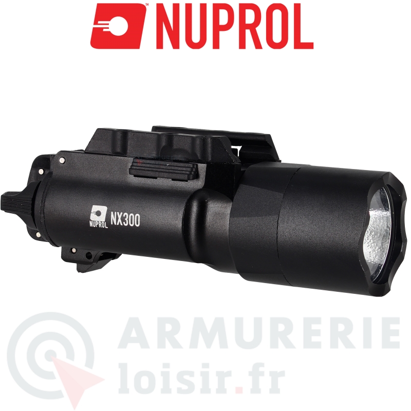 Nuprol NX300 lampe tactique (300 lumens)