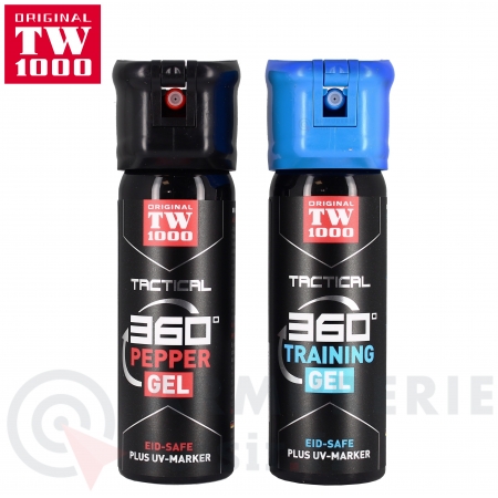 Kit TW1000 Pepper gel UV + A&eacute;rosol Training 45ml
