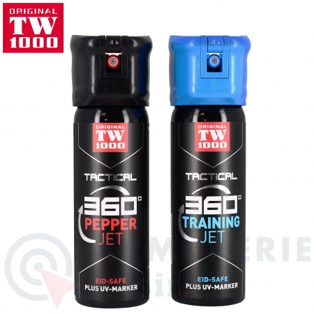 Kit TW1000 Pepper Jet UV + A&eacute;rosol Training 45ml