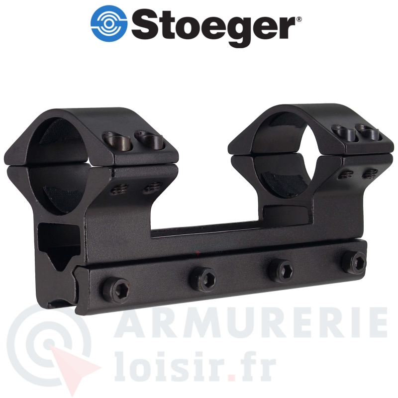 Stoeger montage monobloc haut pour rail de 11 mm &Oslash;25.4 mm